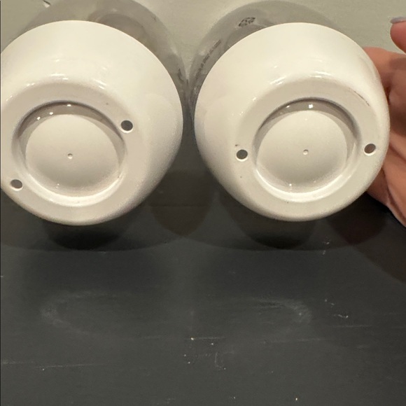 2  Small White Soda Stream .5L Storage bottles (.48 quart) Sparkling Water - Picture 4 of 6